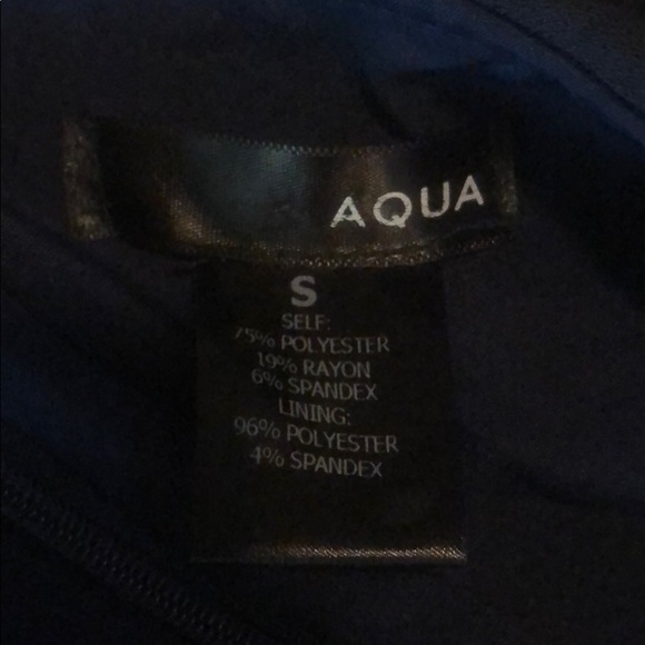 Navy blue size small romper, worn once! - Picture 4 of 5